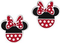 Orecchini Disney Bambino DISNEY PREZIOSI PER BAMBINI IN ARGENTO MICKEY e MINNIE MOUSE in Argento ES00084SL.CS